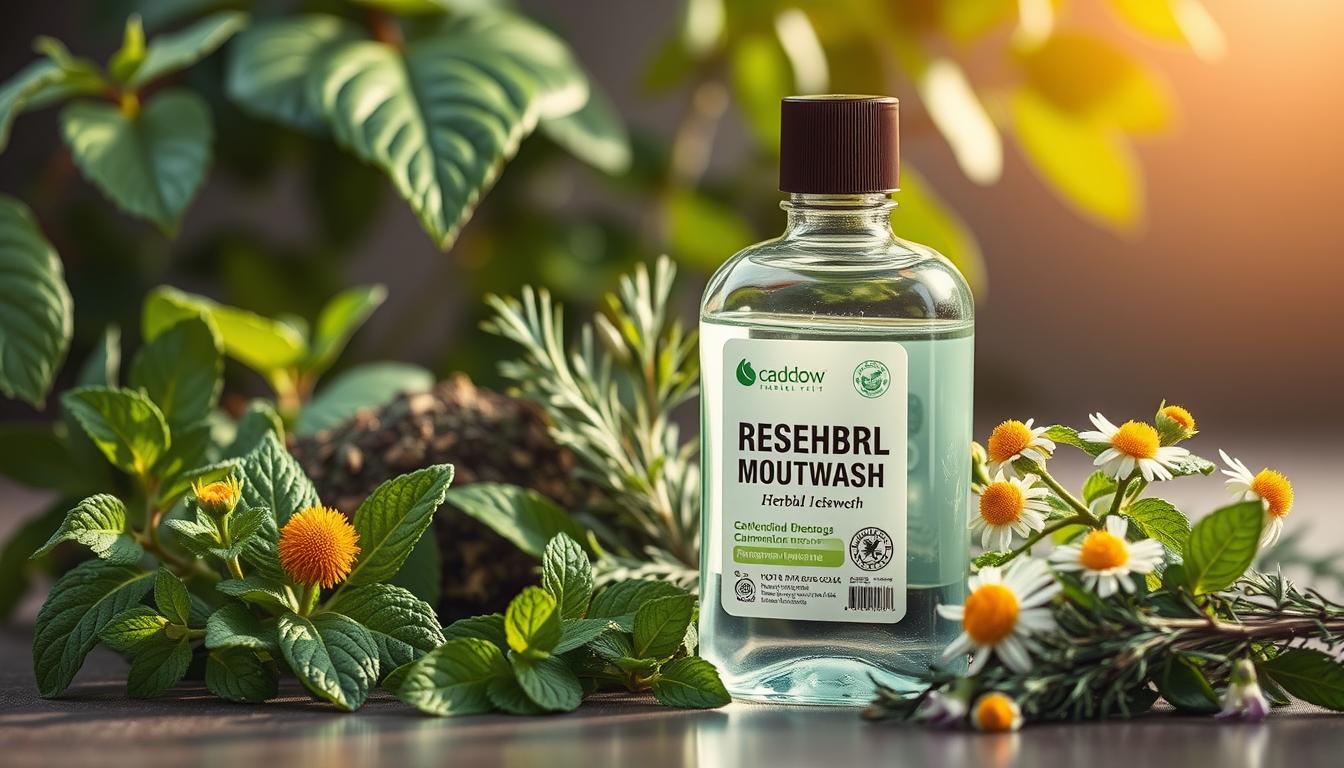 Herbal Mouthwash