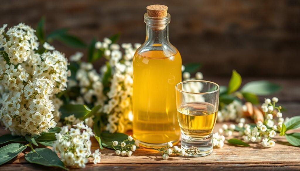 elderflower tincture