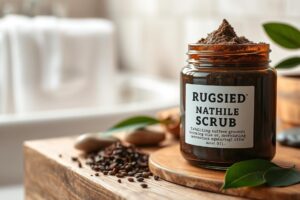 Treat Your Skin to a Hardworking Soothing Scrub for Men