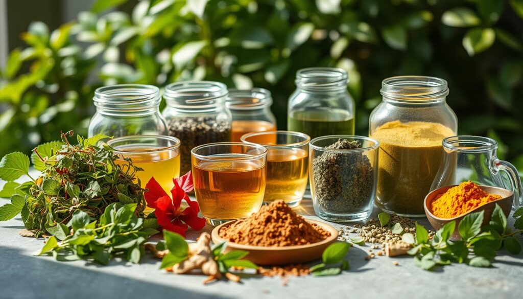 herbal blends for collagen support