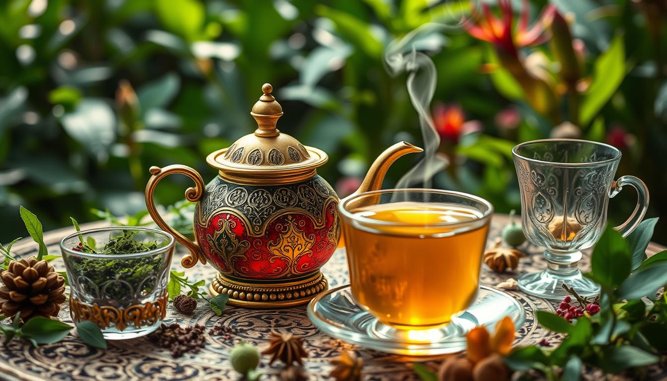 herbal snake charmer tea