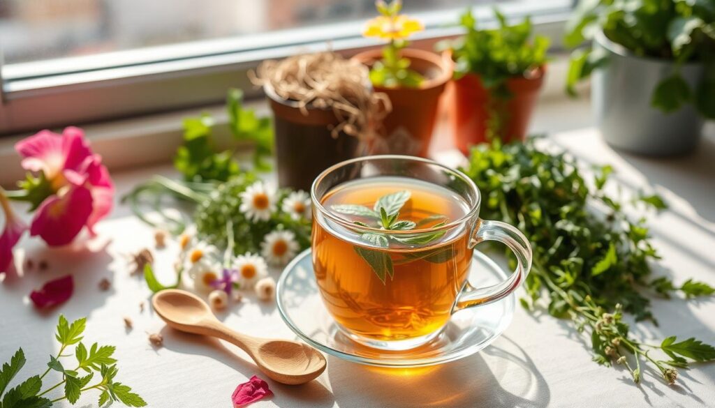 herbal tea for anti-aging