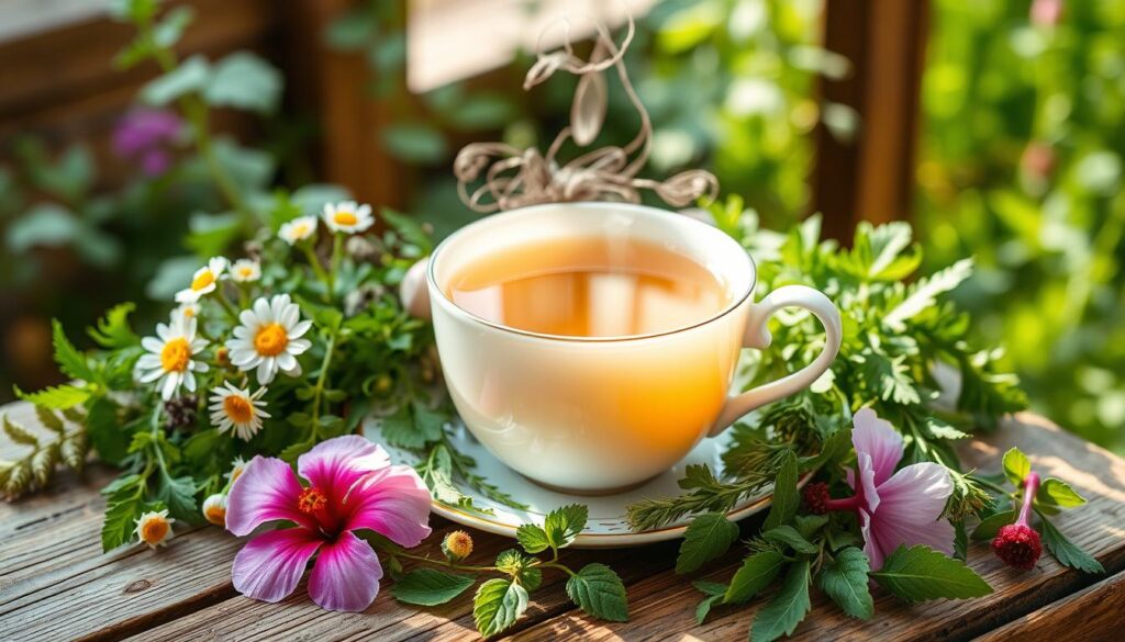 herbal tea for skin rejuvenation