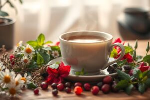 Herbal Tea for Collagen & a Restful Night: Your Natural Path to Beauty Sleep