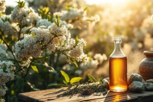 Unlock the Power of Local Elderflower Glycerite: Nature’s Respiratory Support