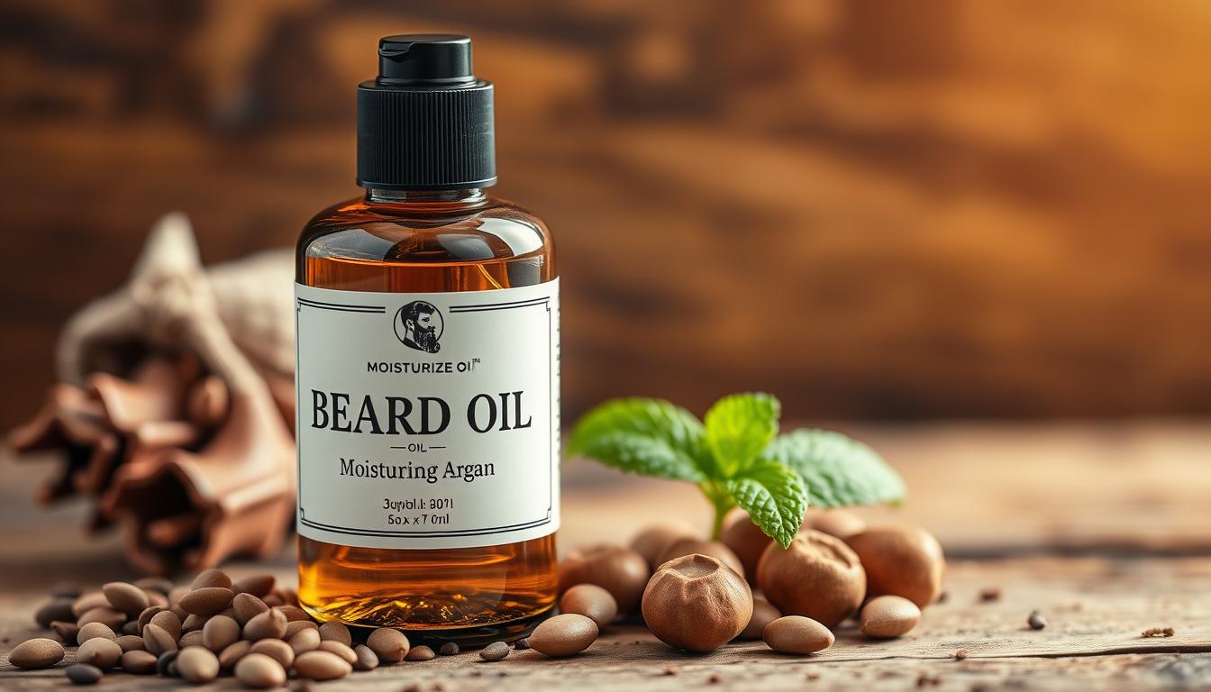 moisturizing beard oil for men