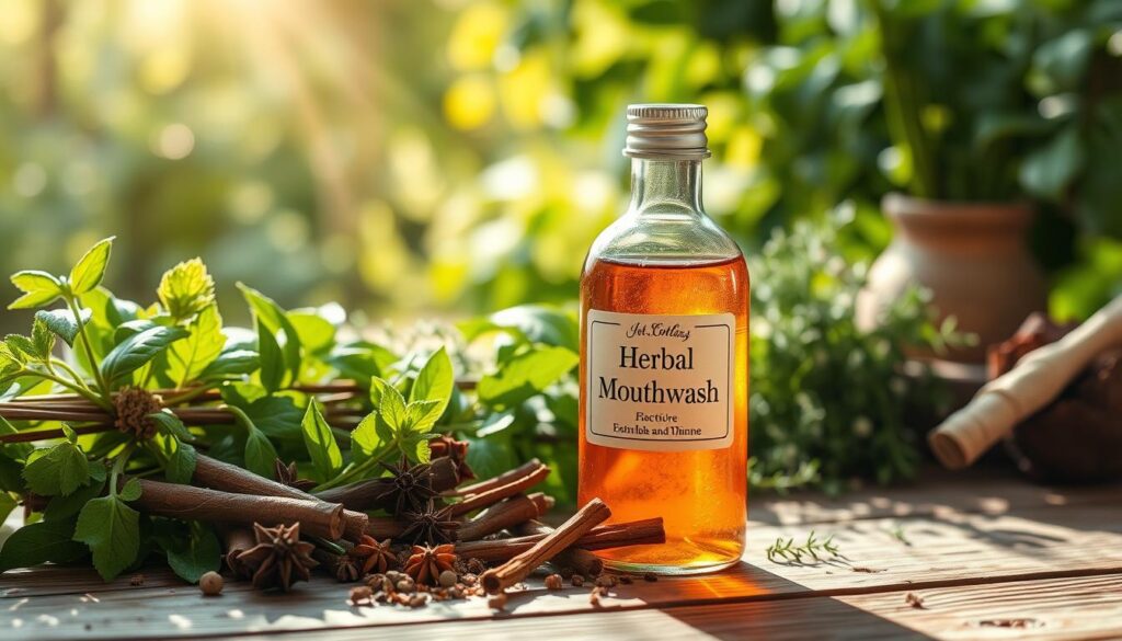 natural mouthwash