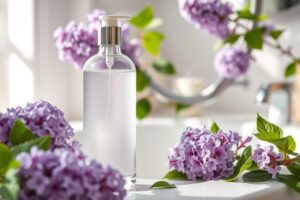 Discover Organic Lilac Facial Toner for Radiant Skin