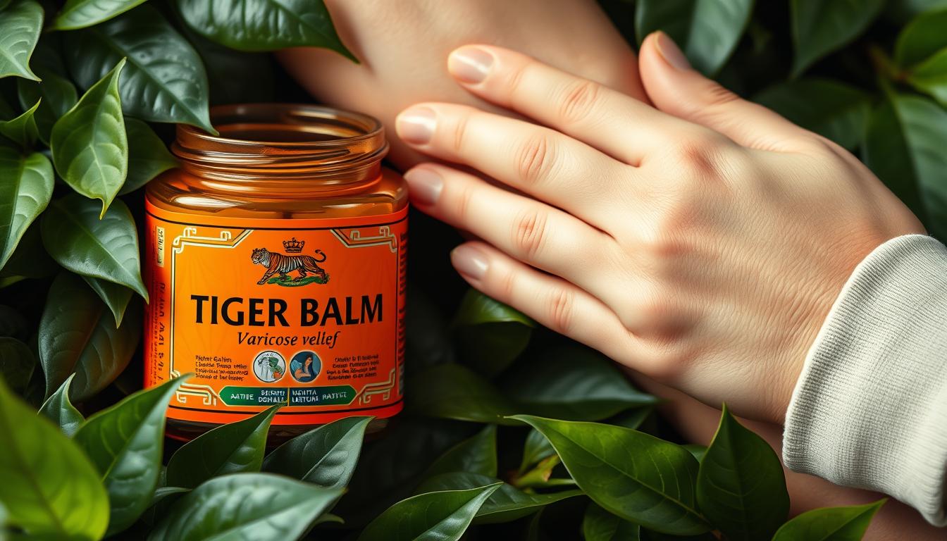 Tiger Balm for Varicose Veins: Natural Relief for Your Leg Vein Health