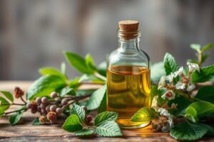 Topical Mugwort Oil: Nature’s Remedy for Nerves and Immunity